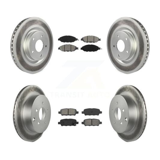Disc Rotors and Semi-Metallic Brake Pads Kit-KGS-101102 - Kit.bestparts.ca