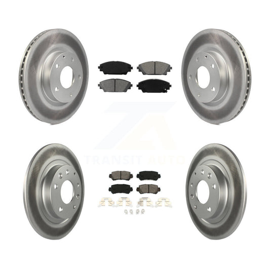 Disc Rotors and Semi-Metallic Brake Pads Kit-KGS-101107 - Kit.bestparts.ca