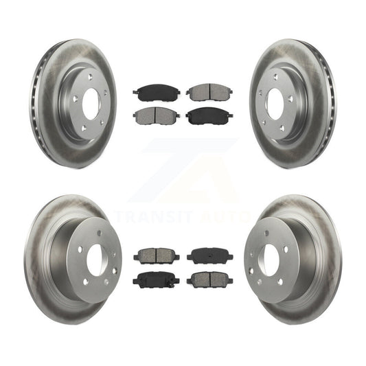 Disc Rotors and Semi-Metallic Brake Pads Kit-KGS-101109 - Kit.bestparts.ca