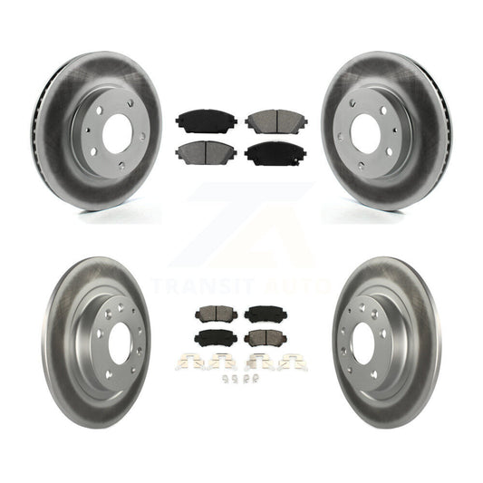 Disc Rotors and Semi-Metallic Brake Pads Kit-KGS-101111 - Kit.bestparts.ca