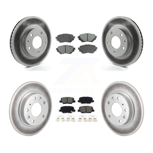 disc rotors and semi metallic brake pads-kgs-101112 - Kit.bestparts.ca