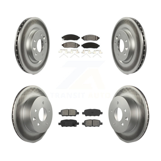 Disc Rotors and Semi-Metallic Brake Pads Kit-KGS-101114 - Kit.bestparts.ca