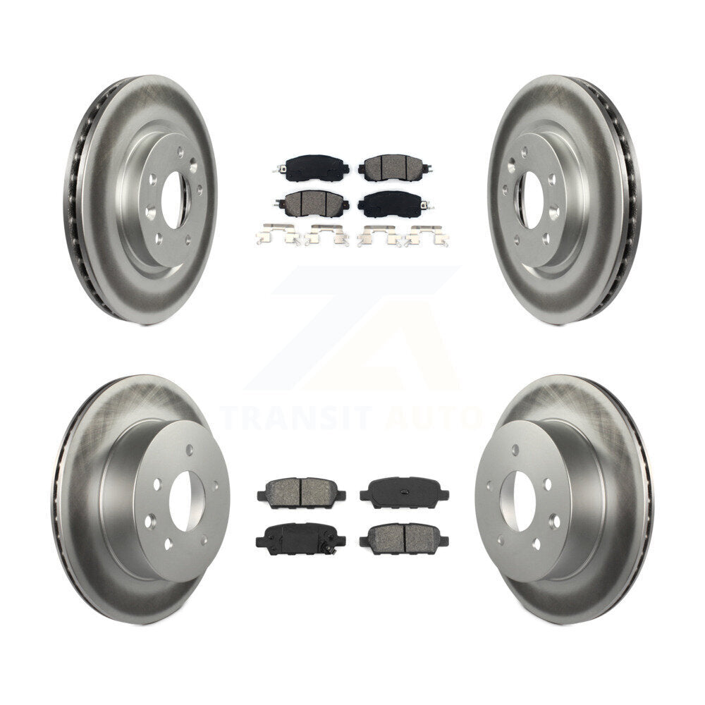 Disc Rotors and Semi-Metallic Brake Pads Kit-KGS-101115 - Kit.bestparts.ca
