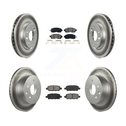 Disc Rotors and Semi-Metallic Brake Pads Kit-KGS-101115 - Kit.bestparts.ca