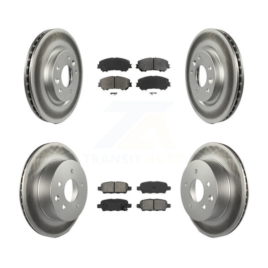 Disc Rotors and Semi-Metallic Brake Pads Kit-KGS-101116 - Kit.bestparts.ca