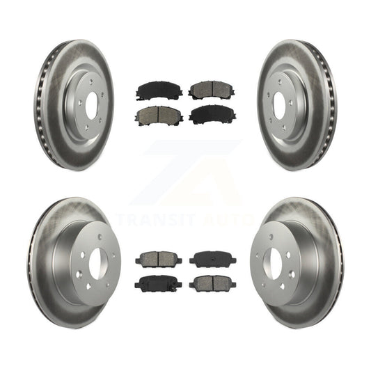 Disc Rotors and Semi-Metallic Brake Pads Kit-KGS-101117 - Kit.bestparts.ca