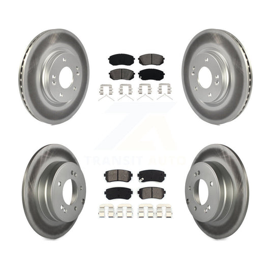 Disc Rotors and Semi-Metallic Brake Pads Kit-KGS-101120 - Kit.bestparts.ca