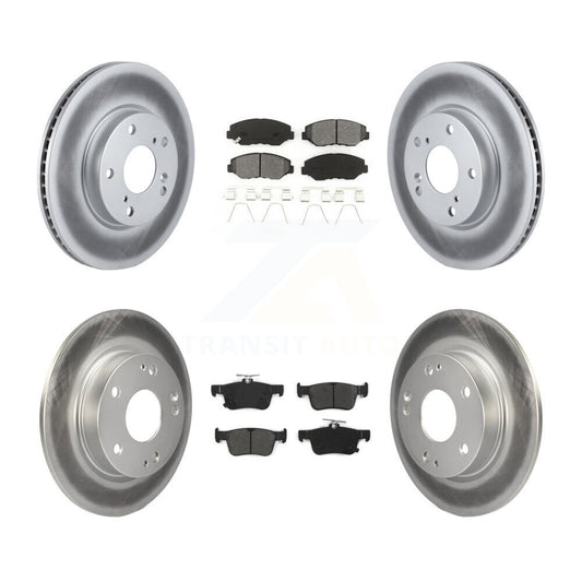 Disc Rotors and Semi-Metallic Brake Pads Kit-KGS-101121 - Kit.bestparts.ca
