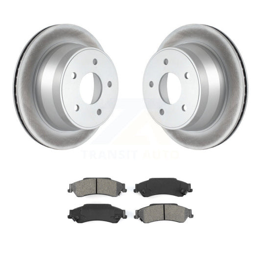 coated disc rotors and semi metallic brake pads-kgs-101122 - Kit.bestparts.ca