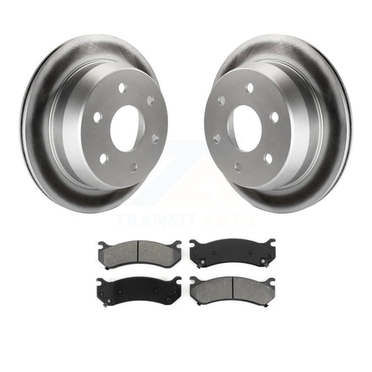 Coated Disc Rotors and Semi-Metallic Brake Pads Kit-KGS-101123 - Kit.bestparts.ca