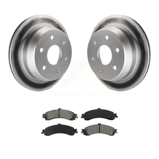 Coated Disc Rotors and Semi-Metallic Brake Pads Kit-KGS-101125 - Kit.bestparts.ca
