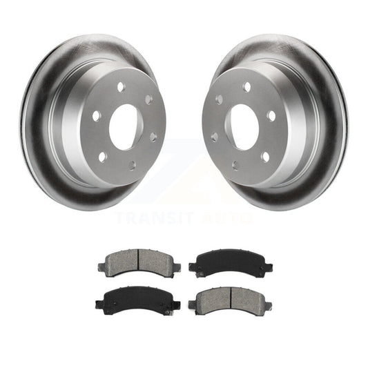 Coated Disc Rotors and Semi-Metallic Brake Pads Kit-KGS-101126 - Kit.bestparts.ca