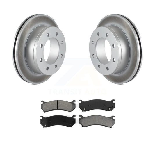 Coated Disc Rotors and Semi-Metallic Brake Pads Kit-KGS-101127 - Kit.bestparts.ca