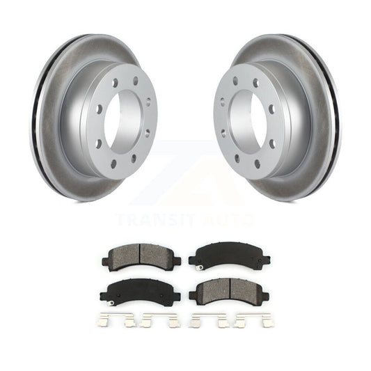 coated disc rotors and semi metallic brake pads-kgs-101128 - Kit.bestparts.ca