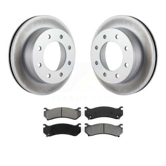 Coated Disc Rotors and Semi-Metallic Brake Pads Kit-KGS-101129 - Kit.bestparts.ca