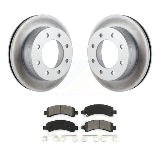 coated disc rotors and semi metallic brake pads-kgs-101130 - Kit.bestparts.ca