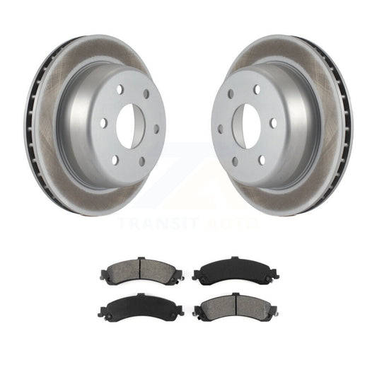 Coated Disc Rotors and Semi-Metallic Brake Pads Kit-KGS-101133 - Kit.bestparts.ca