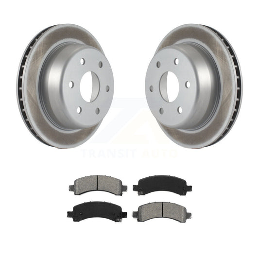 Coated Disc Rotors and Semi-Metallic Brake Pads Kit-KGS-101134 - Kit.bestparts.ca