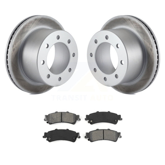 Coated Disc Rotors and Semi-Metallic Brake Pads Kit-KGS-101137 - Kit.bestparts.ca