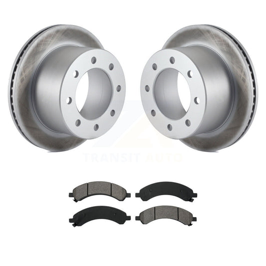 Coated Disc Rotors and Semi-Metallic Brake Pads Kit-KGS-101139 - Kit.bestparts.ca