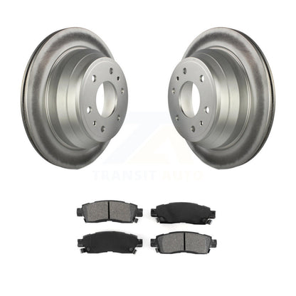Coated Disc Rotors and Semi-Metallic Brake Pads Kit-KGS-101140 - Kit.bestparts.ca