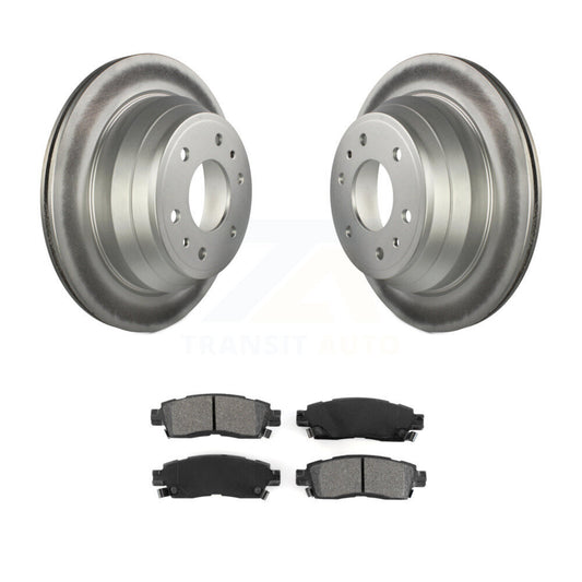 Coated Disc Rotors and Semi-Metallic Brake Pads Kit-KGS-101140 - Kit.bestparts.ca