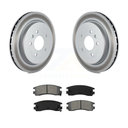 Coated Disc Rotors and Semi-Metallic Brake Pads Kit-KGS-101141 - Kit.bestparts.ca