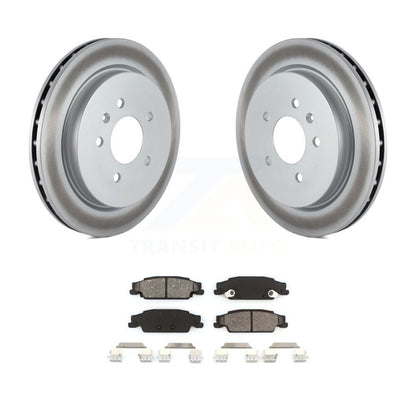 Coated Disc Rotors and Semi-Metallic Brake Pads Kit-KGS-101142 - Kit.bestparts.ca