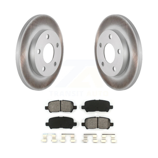Coated Disc Rotors and Semi-Metallic Brake Pads Kit-KGS-101143 - Kit.bestparts.ca