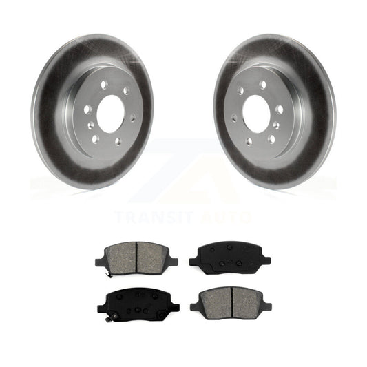 Coated Disc Rotors and Semi-Metallic Brake Pads Kit-KGS-101148 - Kit.bestparts.ca
