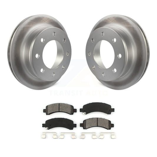coated disc rotors and semi metallic brake pads-kgs-101149 - Kit.bestparts.ca
