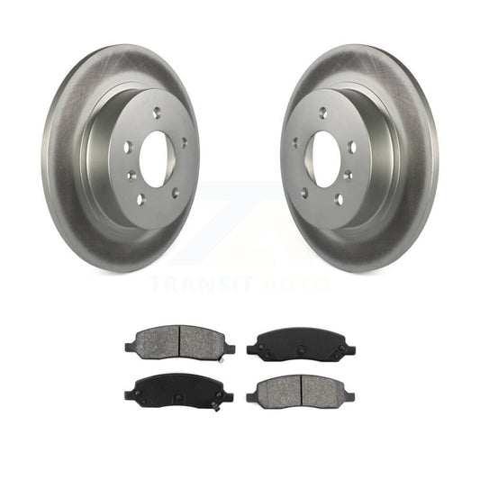 Coated Disc Rotors and Semi-Metallic Brake Pads Kit-KGS-101150 - Kit.bestparts.ca