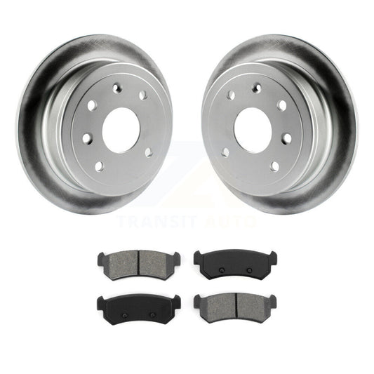 Coated Disc Rotors and Semi-Metallic Brake Pads Kit-KGS-101151 - Kit.bestparts.ca