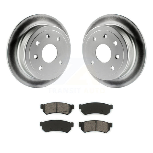 Coated Disc Rotors and Semi-Metallic Brake Pads Kit-KGS-101152 - Kit.bestparts.ca
