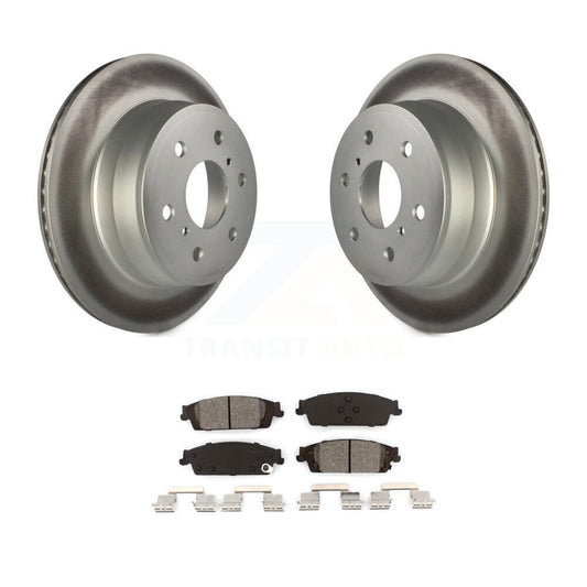 Coated Disc Rotors and Semi-Metallic Brake Pads Kit-KGS-101154 - Kit.bestparts.ca