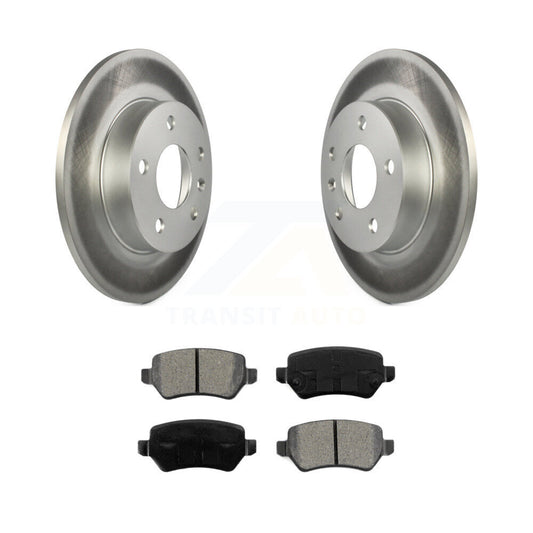 Coated Disc Rotors and Semi-Metallic Brake Pads Kit-KGS-101157 - Kit.bestparts.ca
