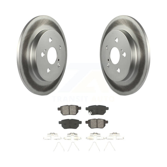 Coated Disc Rotors and Semi-Metallic Brake Pads Kit-KGS-101158 - Kit.bestparts.ca
