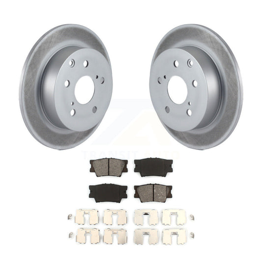 Coated Disc Rotors and Semi-Metallic Brake Pads Kit-KGS-101159 - Kit.bestparts.ca
