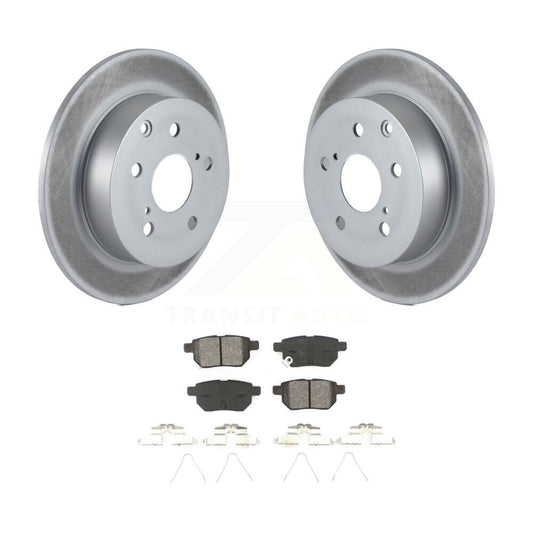 Coated Disc Rotors and Semi-Metallic Brake Pads Kit-KGS-101160 - Kit.bestparts.ca