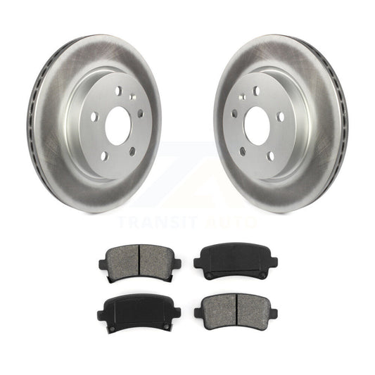 Coated Disc Rotors and Semi-Metallic Brake Pads Kit-KGS-101166 - Kit.bestparts.ca