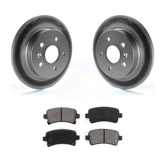 Coated Disc Rotors and Semi-Metallic Brake Pads Kit-KGS-101167 - Kit.bestparts.ca