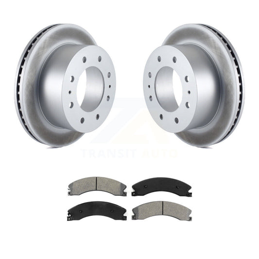 Coated Disc Rotors and Semi-Metallic Brake Pads Kit-KGS-101169 - Kit.bestparts.ca