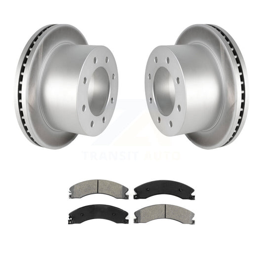 Coated Disc Rotors and Semi-Metallic Brake Pads Kit-KGS-101171 - Kit.bestparts.ca
