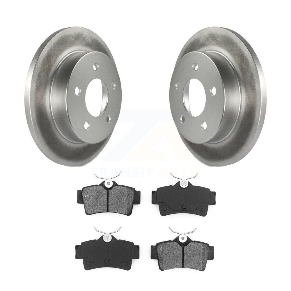 Coated Disc Rotors and Semi-Metallic Brake Pads Kit-KGS-101174 - Kit.bestparts.ca