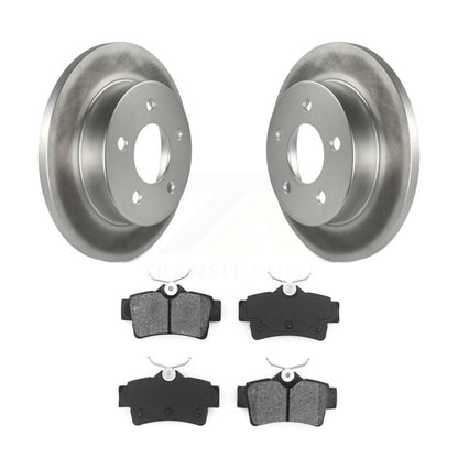 Coated Disc Rotors and Semi-Metallic Brake Pads Kit-KGS-101174 - Kit.bestparts.ca