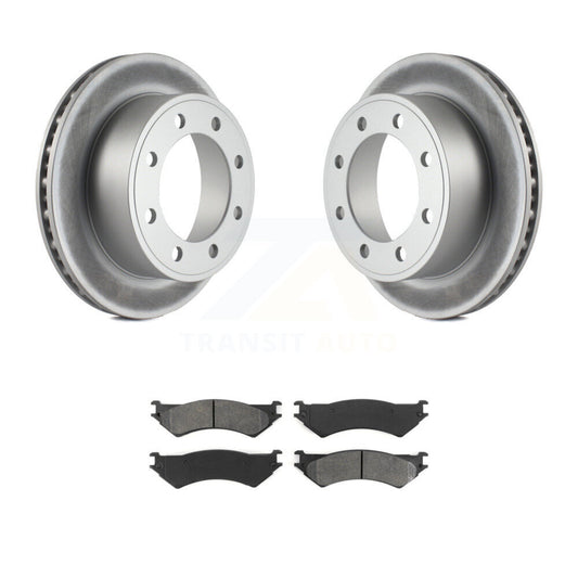 Coated Disc Rotors and Semi-Metallic Brake Pads Kit-KGS-101180 - Kit.bestparts.ca