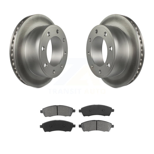 Coated Disc Rotors and Semi-Metallic Brake Pads Kit-KGS-101182 - Kit.bestparts.ca