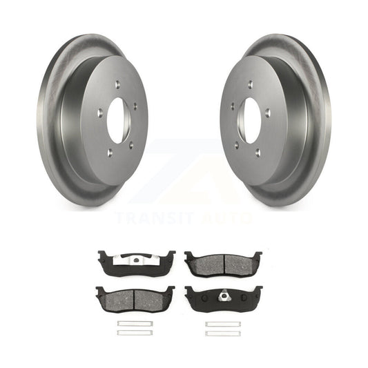 Coated Disc Rotors and Semi-Metallic Brake Pads Kit-KGS-101183 - Kit.bestparts.ca