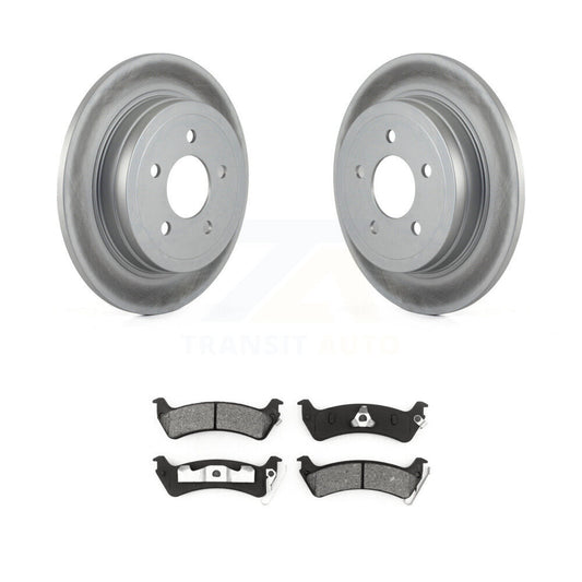Coated Disc Rotors and Semi-Metallic Brake Pads Kit-KGS-101189 - Kit.bestparts.ca
