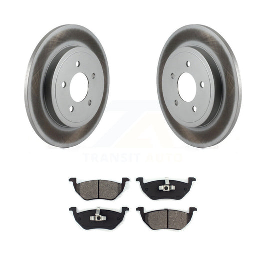 Coated Disc Rotors and Semi-Metallic Brake Pads Kit-KGS-101193 - Kit.bestparts.ca